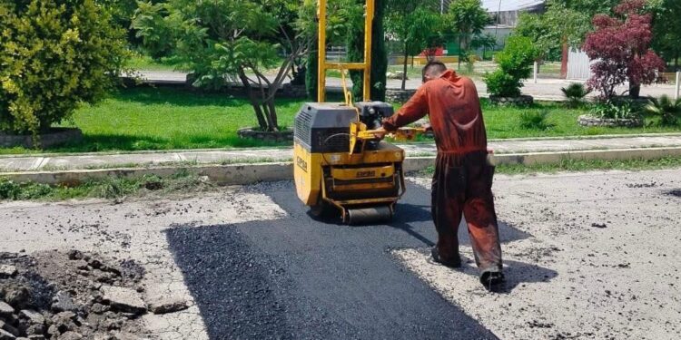 Campaña Bacheando Puebla supera los 90 mil baches atendidos en la capital