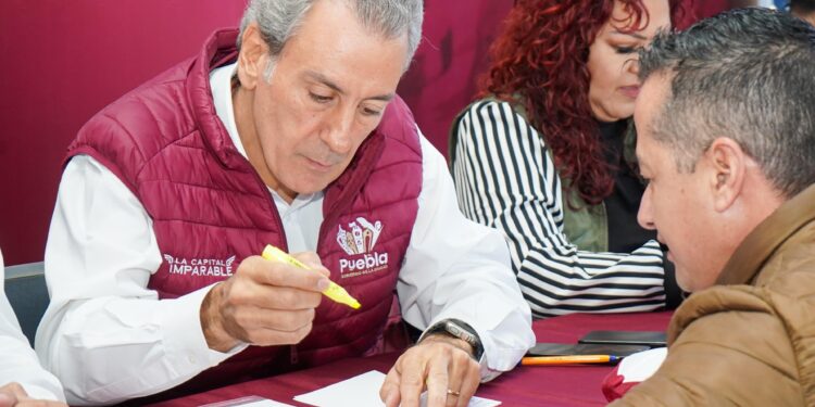 Acerca Pepe Chedraui el Martes de Atención Ciudadana “La Capital te Escucha” a Ignacio Zaragoza