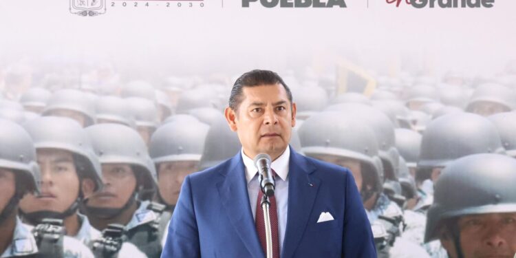 Con acciones coordinadas, Puebla se mantiene como un estado seguro y con bienestar