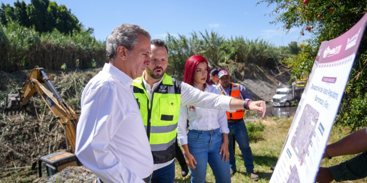 Fortalece Pepe Chedraui atención a barrancas y ríos de la capital
