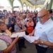 Entregan comerciantes del Mercado Cosme del Razo de San Pedro Cholula pliego petitorio