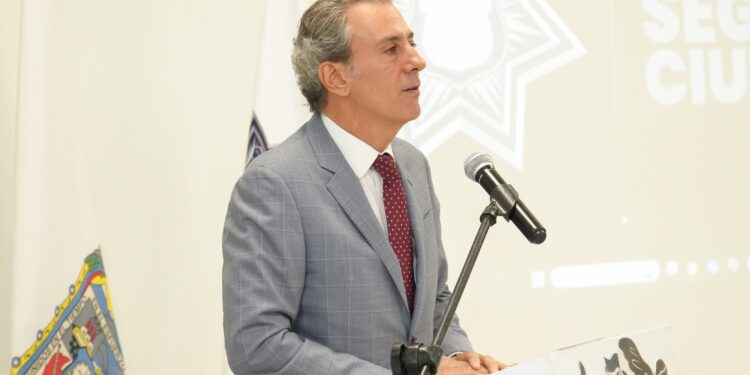 La seguridad de Puebla está garantizada: Pepe Chedraui