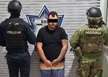 Captura Seguridad a “El Yowar”, objetivo prioritario estatal y federal