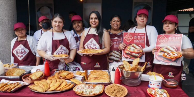 Este fin de semana en San Pedro Cholula se realizará la 13ª Feria del Molote