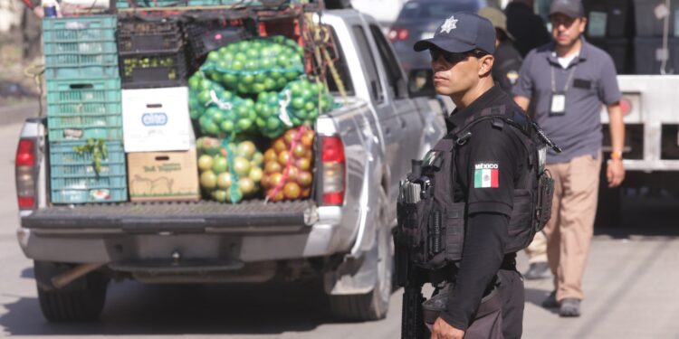 Por la seguridad, refuerza Puebla estrategia “Cero Robos” con Operativo Interinstitucional en puntos estratégicos