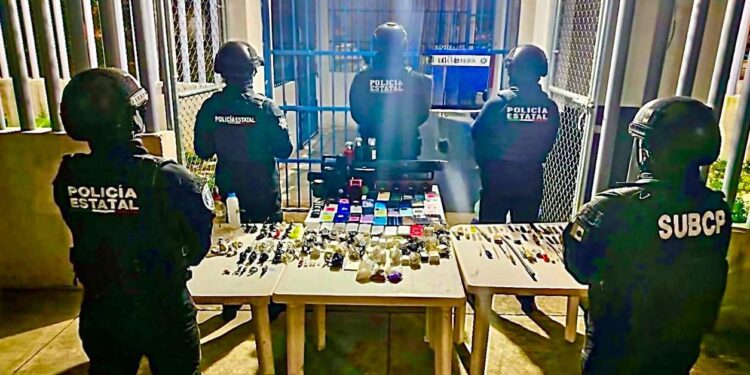 Continúa SSP con operativos de supervisión en el Centro Penitenciario de Puebla