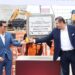 En Puebla se hacen las cosas bien, reconoce Rommel Pacheco, al arrancar construcción de Universidad del Deporte