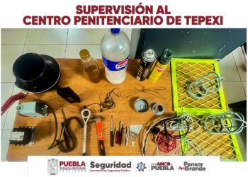 Mantiene SSP supervisión en el penal de Tepexi de Rodríguez