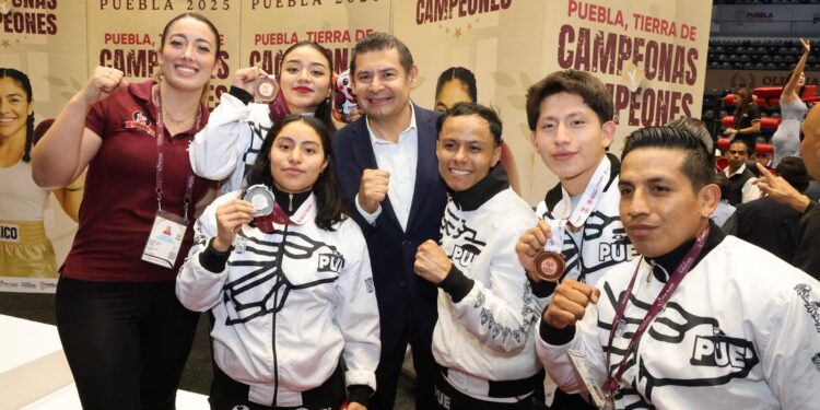 Puebla clausura Olimpiada Nacional CONADE 2025: deporte, eje de bienestar y seguridad