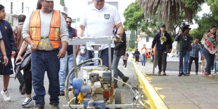 Alejandro Armenta impulsa faena comunitaria con visión integral y seguridad