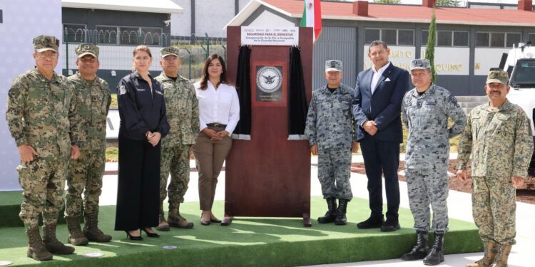 Seguridad con compromiso: inauguran 314ª Compañía de Guardia Nacional en Puebla