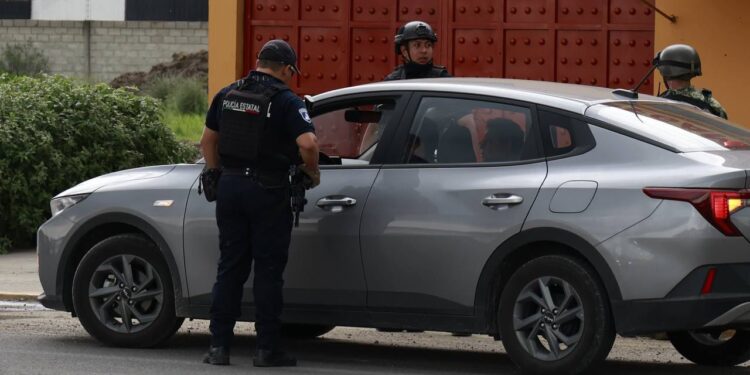 Con 241 acciones de seguridad, fueron detenidas 117 personas: SSP