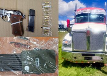 En operativo, detiene SSP a dos hombres dedicados al robo en carreteras