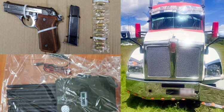 En operativo, detiene SSP a dos hombres dedicados al robo en carreteras