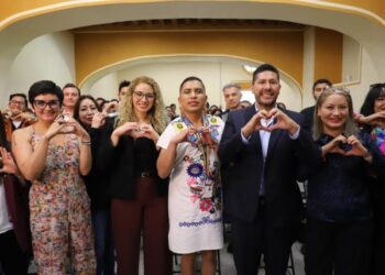 Impulsan “Punto Arcoíris” para fomentar espacios turísticos inclusivos en Puebla