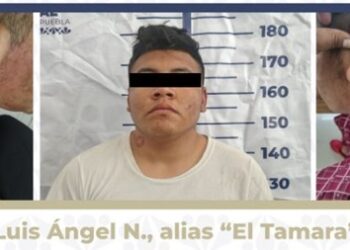 Detienen a “El Tamara”, presunto responsable de ataque a agentes en Tecamachalco