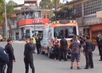 Asesinan a custodio del penal de San Miguel en cocina económica