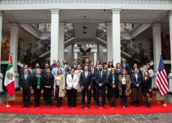 SEDIF Puebla fortalece acciones para la adopción segura en reunión binacional México–Estados Unidos