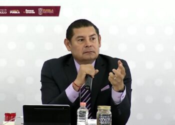 Revista vehicular busca orden y seguridad, no confrontación: Armenta