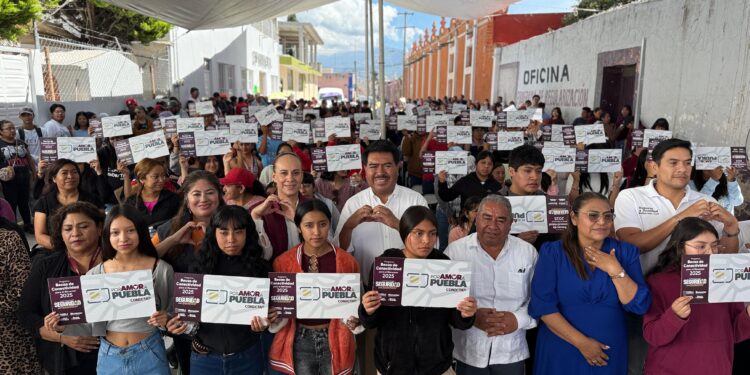 Puebla avanza en entrega de Becas de Conectividad 2025; registro cierra este viernes