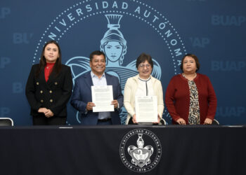 BUAP y Secretaría de Infraestructura de Puebla firman convenio en beneficio de estudiantes y sociedad