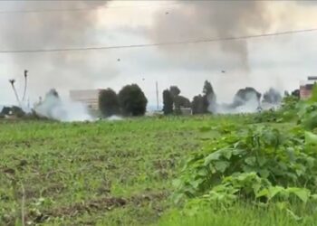 Investigan grupo delictivo vinculado a explosivos y restos humanos en Puebla