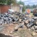 Reconstruyen barda perimetral en secundaria de Coronango tras afectaciones por lluvias
