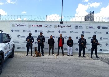 Capturan a tres hombres tras asalto en la colonia Nueva San Salvador