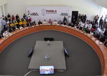 Disminuyen 13 delitos de alto impacto en Puebla durante el primer semestre de 2025