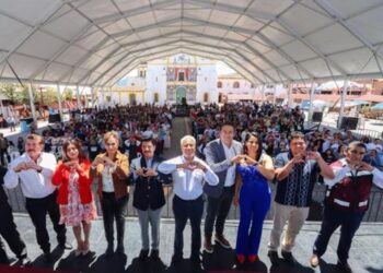 Reunión Regional fortalece estrategia “Vive Saludable, Vive Feliz” en Puebla