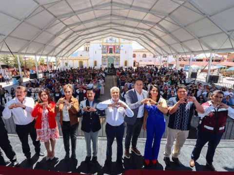 Reunión Regional fortalece estrategia “Vive Saludable, Vive Feliz” en Puebla
