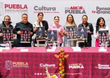 Todo listo para la 83ª edición de la Gran Feria de la Manzana en Zacatlán