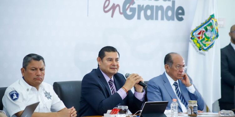 Gobierno de Puebla reafirma compromiso con el diálogo, la legalidad y la seguridad social