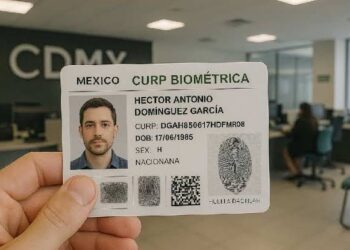 ¿Qué es la CURP biométrica?