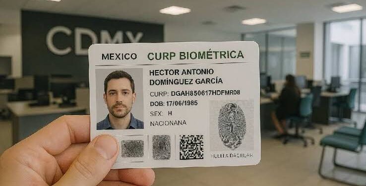 ¿Qué es la CURP biométrica?