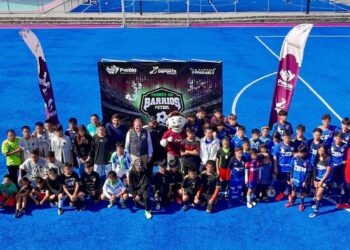 Arranca el Torneo de Barrios de Futbol 7 para promover el deporte y la integración social en Puebla