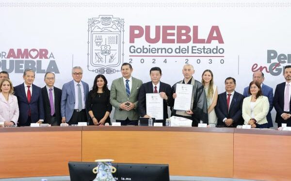 Puebla reconoce a maestros del Karate-Do y se perfila como sede del Encuentro Deportivo México-Japón 2027