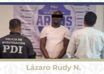 Detienen en CDMX a hombre investigado por violencia familiar en Puebla