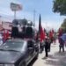 Marcha de la 28 de Octubre provoca cierres viales