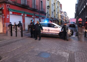 Cierre parcial de calles en el Centro por operativo contra ambulantes