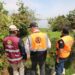 Gobierno de la Ciudad realiza inspección en San Baltazar Tetela para reducir riesgos en accesos a la laguna
