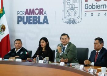 Gobierno de Puebla impulsa proyectos educativos y tecnológicos en coordinación con la Federación