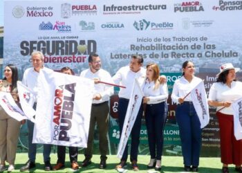 Inicia rehabilitación de laterales en la Recta a Cholula: una apuesta por la seguridad, movilidad y bienestar