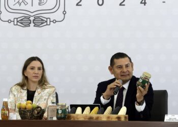 Puebla apuesta por un campo más productivo, justo e incluyente: Alejandro Armenta