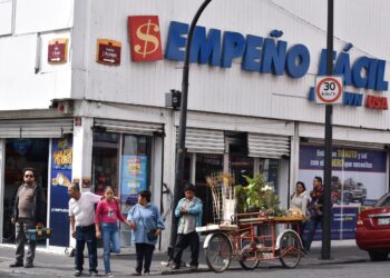 Asaltan casa de empeño en Clavijero; se llevan mercancía valuada en 100 mil pesos