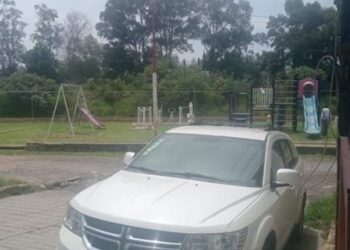 Recuperan camioneta con reporte de robo en Cuautlancingo