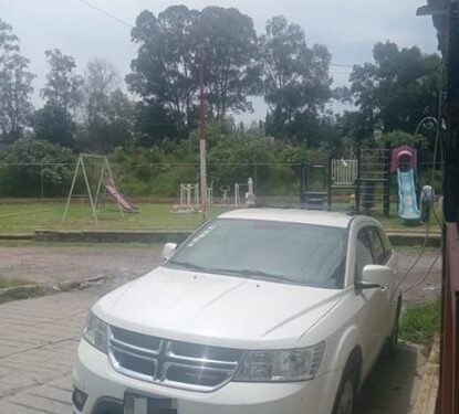 Recuperan camioneta con reporte de robo en Cuautlancingo