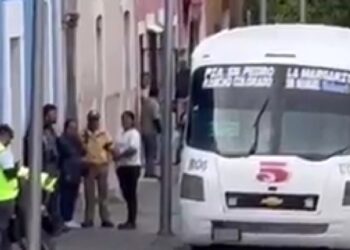 Se suicida chofer del transporte público en el Barrio del Alto