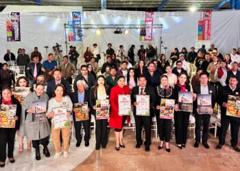 Mateo Hernández presenta la Feria Patronal en honor a la Virgen de la Asunción