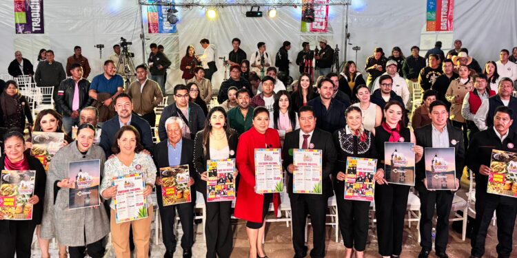 Mateo Hernández presenta la Feria Patronal en honor a la Virgen de la Asunción